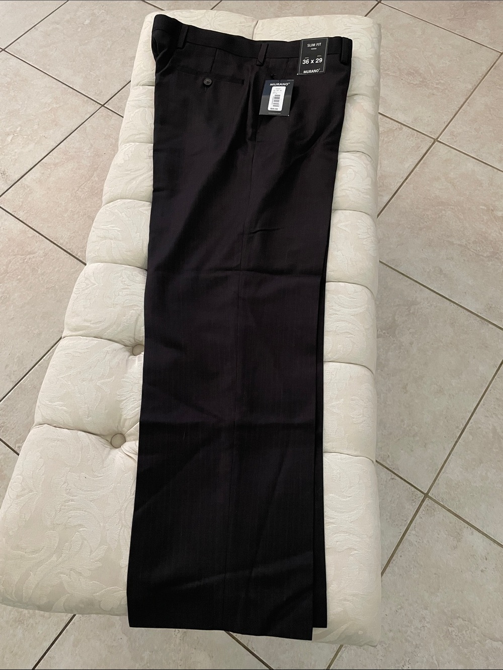 Murano Men's Dress Pants in Black